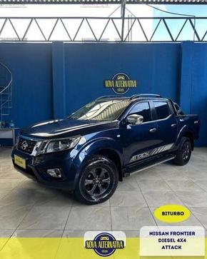NISSAN FRONTIER ATK X4