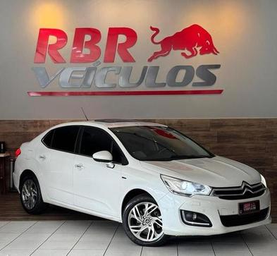 CITROEN C4 LOUNGE 1.6 EXCLUSIVE 16V TURBO GASOLINA 4P AUT