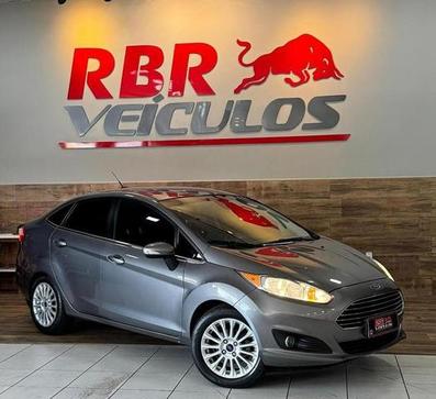 FORD FIESTA SEDAN TITANIUM POWERSHIFT 1.6 AUT. (NEW)