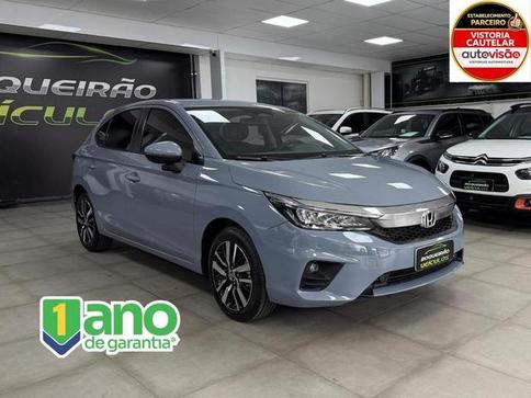 HONDA CITY HATCHBACK TOURING 1.5 FLEX 16V AUT.