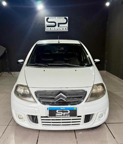 CITROEN C3 1.4 I EXCLUSIVE 8V FLEX 4P MANUAL