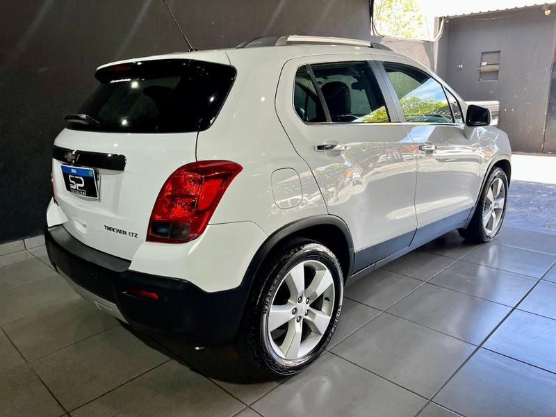 Chevrolet Tracker LTZ 1.8 16V Flex 4X2 Aut. - foto 3