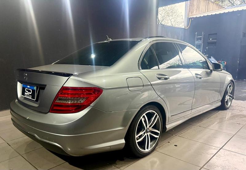 Mercedes-Benz Classe C Cgi Avantgarde 1.8 16V 184cv Aut. - foto 3