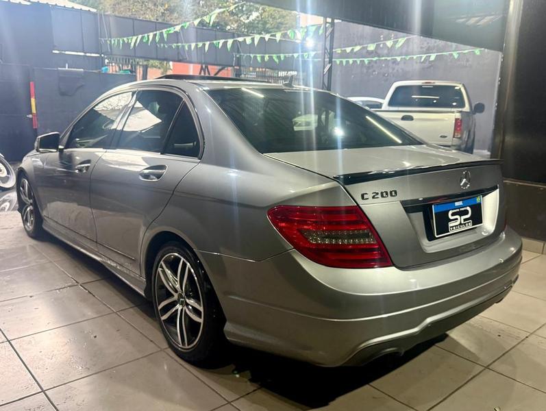 Mercedes-Benz Classe C Cgi Avantgarde 1.8 16V 184cv Aut. - foto 5
