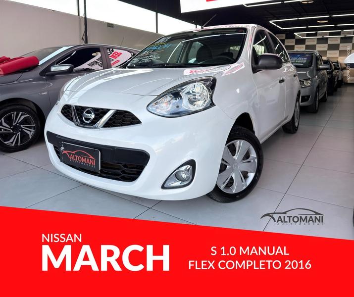 NISSAN MARCH 10S