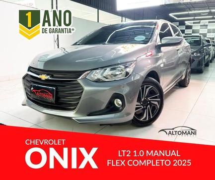 CHEVROLET ONIX 10MT LT2