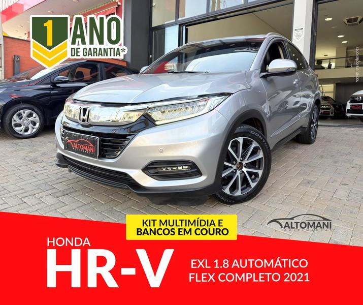 HONDA HR-V EXL CVT AUTOMATICO