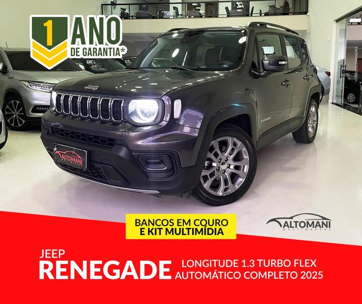 JEEP RENEGADE LGTD T270