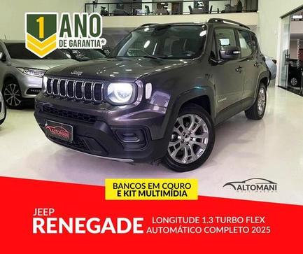 JEEP RENEGADE LGTD T270