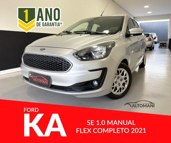 FORD KA SE 1.0 HA C