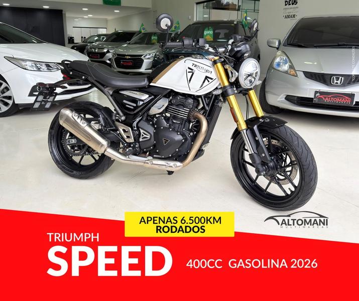 TRIUMPH SPEED 400