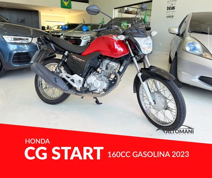 HONDA CG 160 START