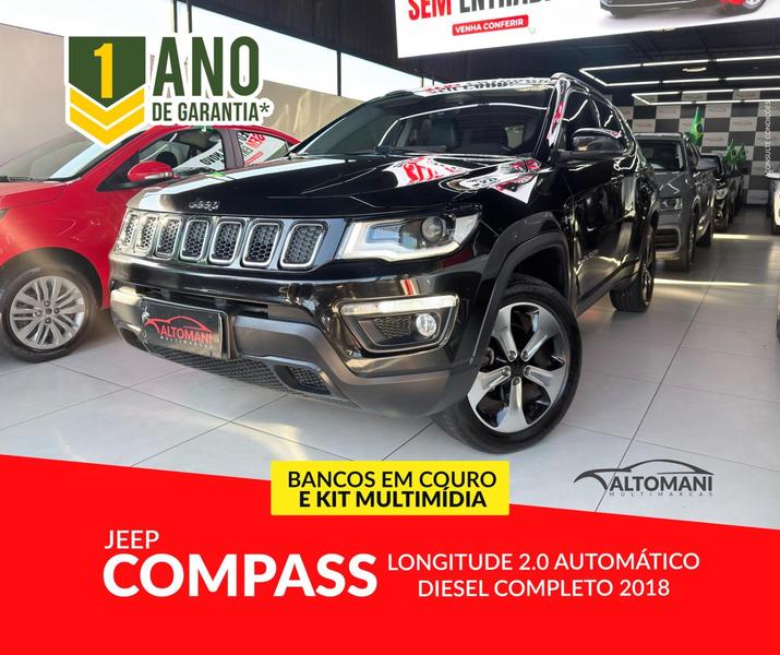 JEEP COMPASS LONGITUDE D