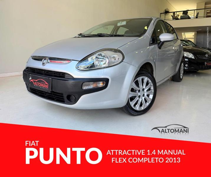FIAT PUNTO ATTRACTIVE