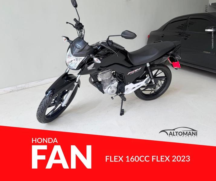 HONDA CG 160 FAN