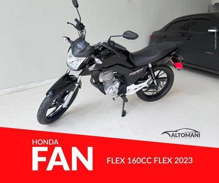 HONDA CG 160 FAN