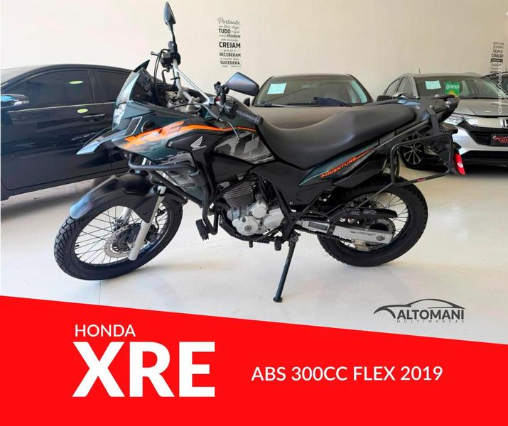 HONDA XRE 300 ABS