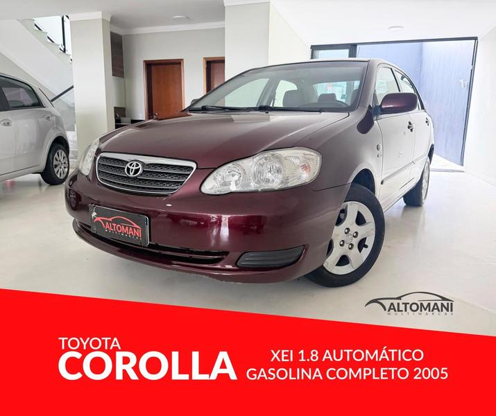 TOYOTA COROLLA XEI18VVT