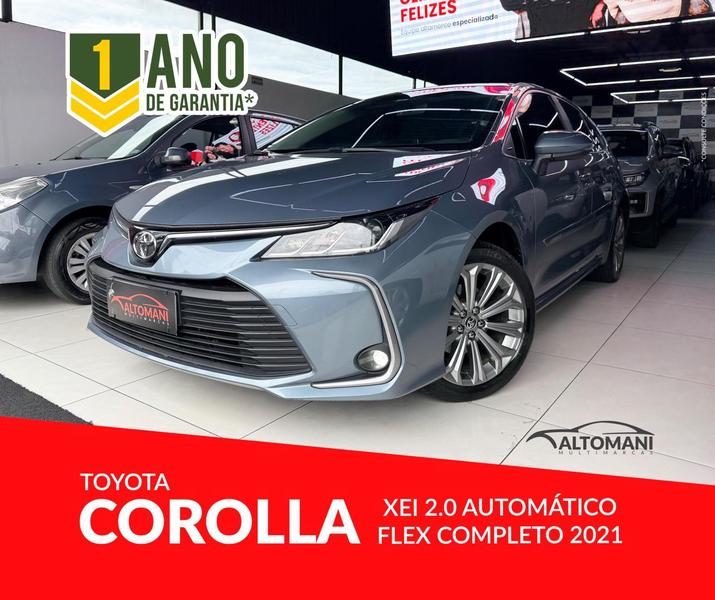 TOYOTA COROLLA XEI 20