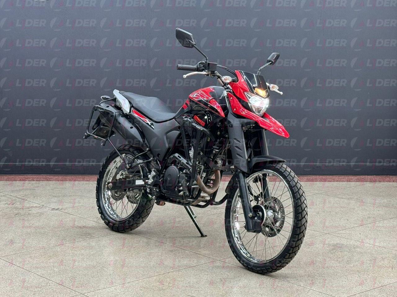 Yamaha XTZ250 2