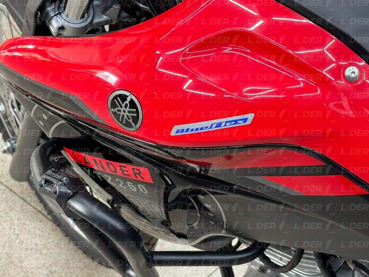 Yamaha XTZ250 4