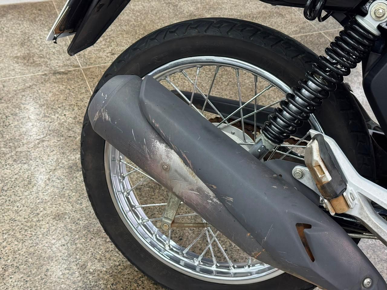 Honda CG-160 12