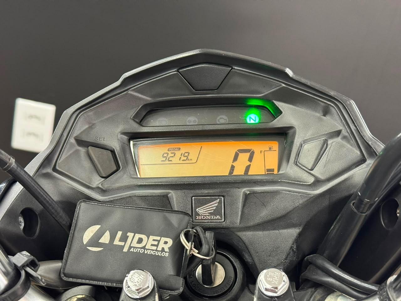 Honda CG-160 14