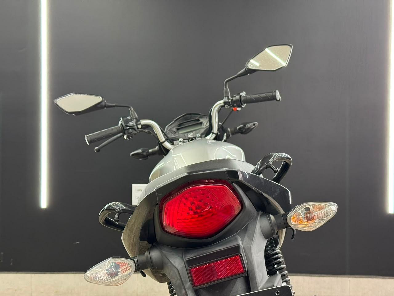 Honda CG-160 15