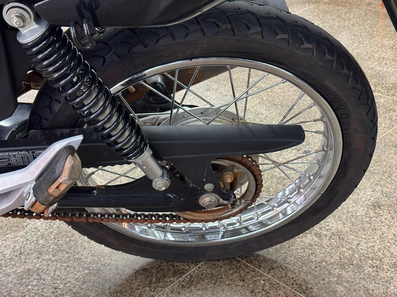 Honda CG-160 17