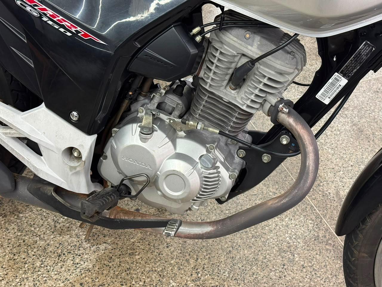 Honda CG-160 5