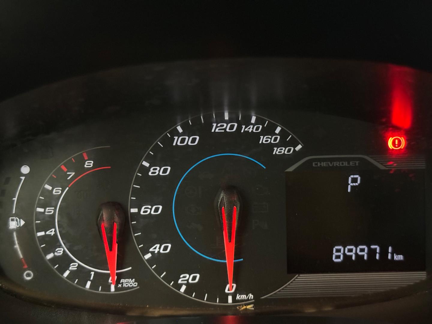Chevrolet SPIN 12