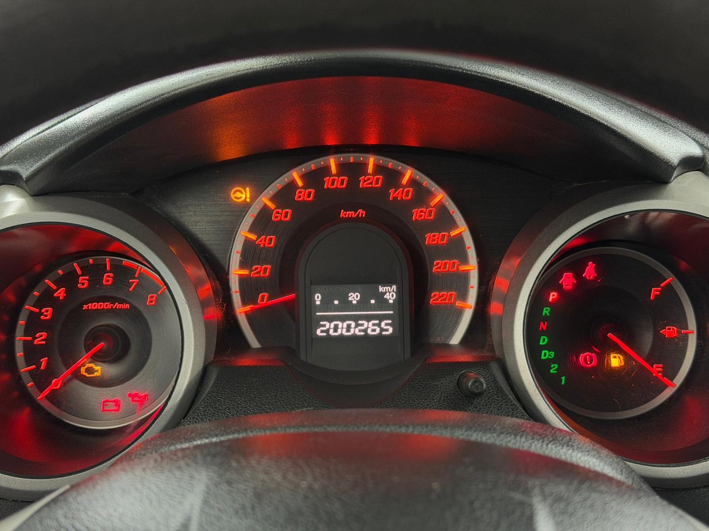 Honda FIT 15