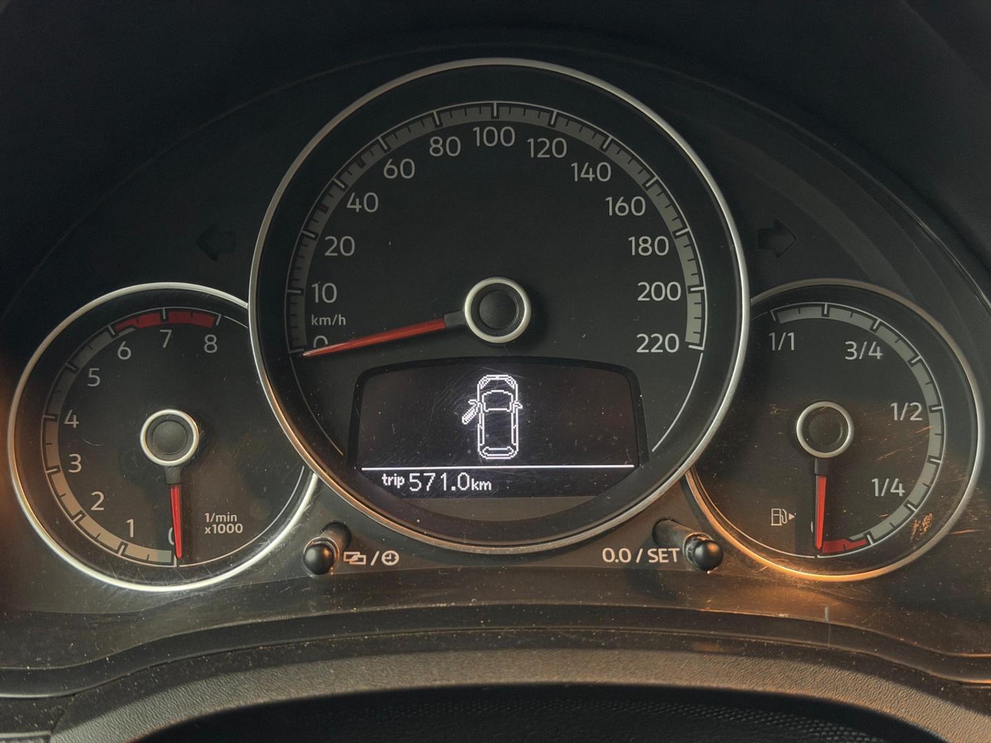 Volkswagen UP-XTREME 12