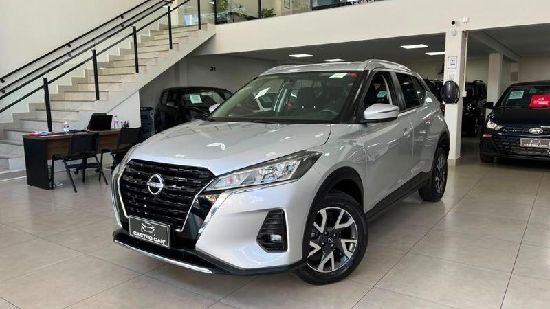 NISSAN KICKS SENSE CVT