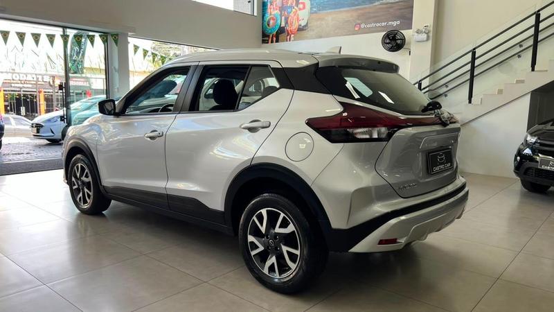 Nissan Kicks Sense CVT - foto 8
