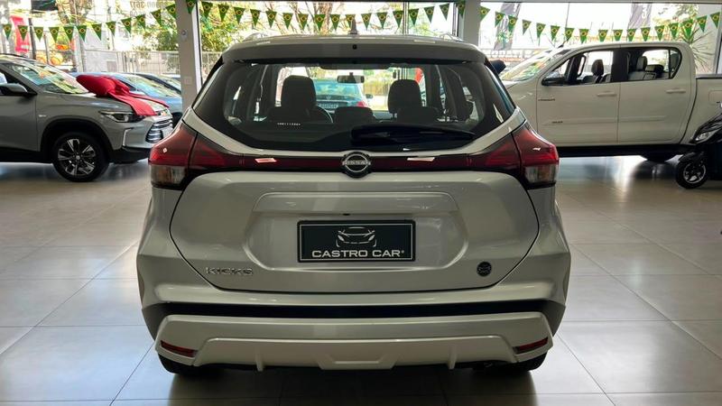 Nissan Kicks Sense CVT - foto 9