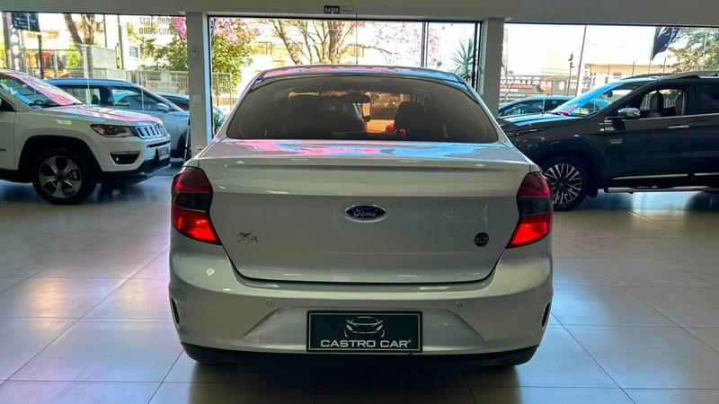 Ford Ka 1.5 Se Plus 12V Flex 5P Aut. - foto 8