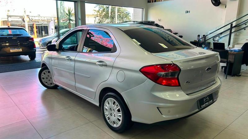 Ford Ka 1.5 Se Plus 12V Flex 5P Aut. - foto 7
