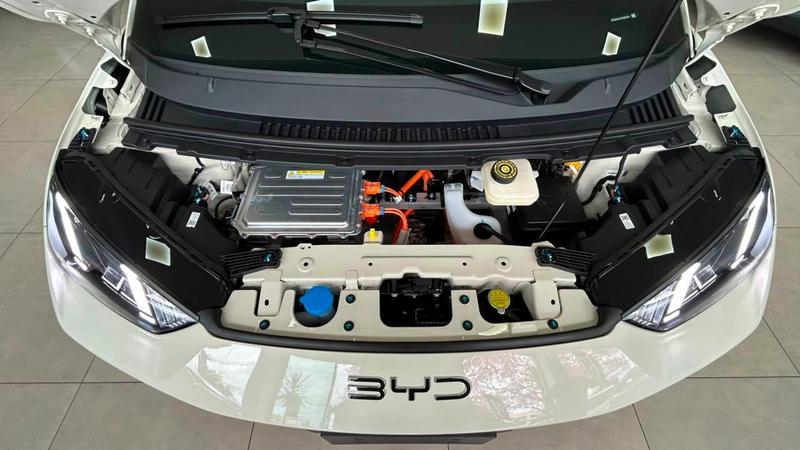 BYD Dolphin Mini Gs5ev - foto 3