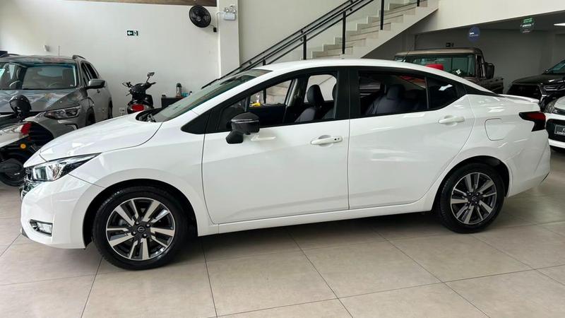 Nissan Versa Sr 1.6 16V Flex Automático - foto 5