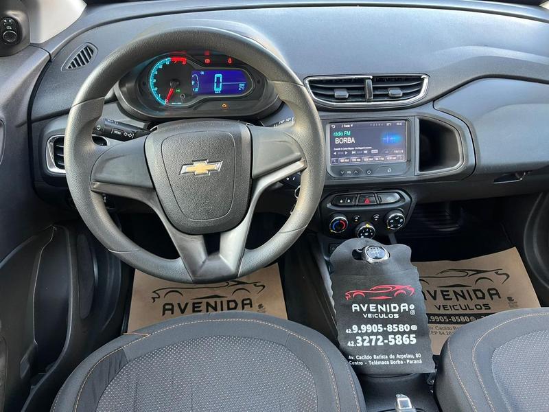Chevrolet Onix Hatch Ls 1.0 8V Flexpower 5P Mec. - foto 8