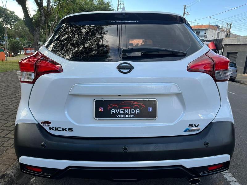 Nissan Kicks Sv CVT - foto 4