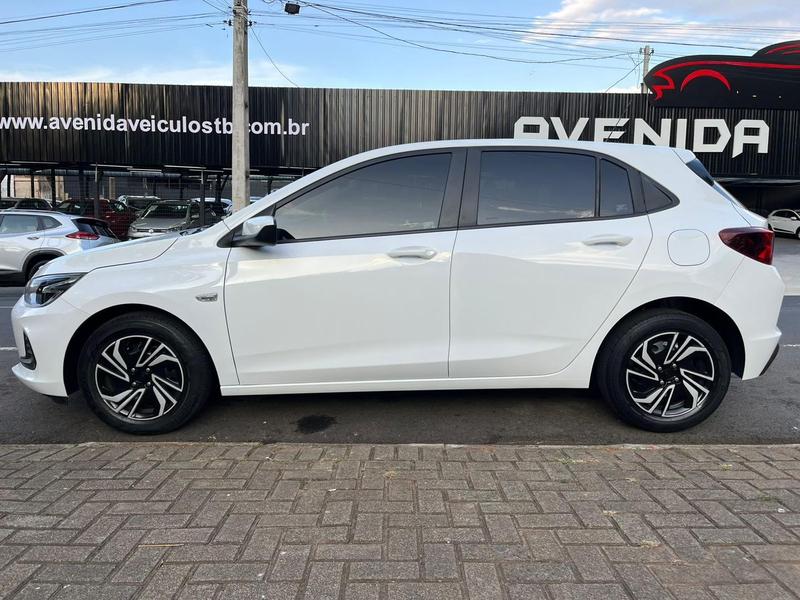 Chevrolet Onix Hatch LT 1.0 12V Tb Flex 5P Mec. - foto 6