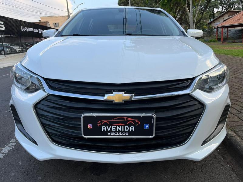 Chevrolet Onix Hatch LT 1.0 12V Tb Flex 5P Mec. - foto 3