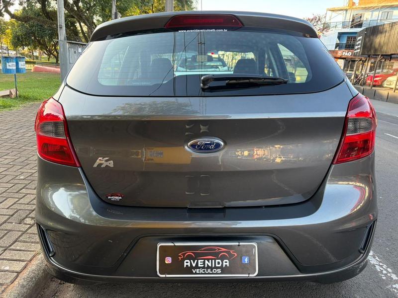Ford Ka 1.0 Freestyle 12V Flex 5P Mec. - foto 4