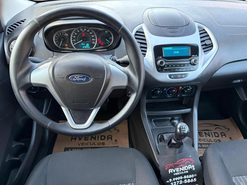 Ford Ka 1.0 Freestyle 12V Flex 5P Mec. - foto 8