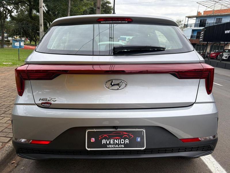 Hyundai HB20 1.0 12V 4P Flex Sense - foto 4