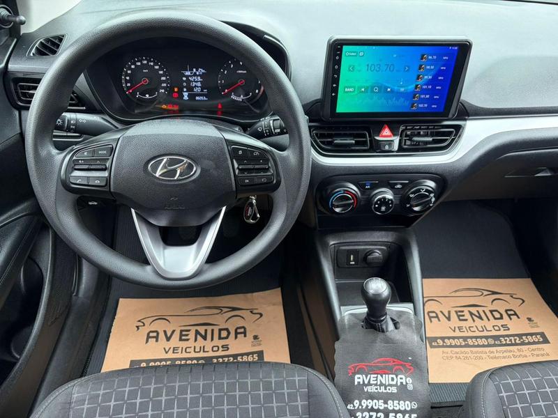Hyundai HB20 1.0 12V 4P Flex Sense - foto 8