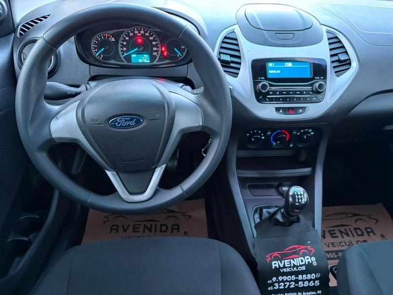 Ford Ka 1.0 Freestyle 12V Flex 5P Mec. - foto 8