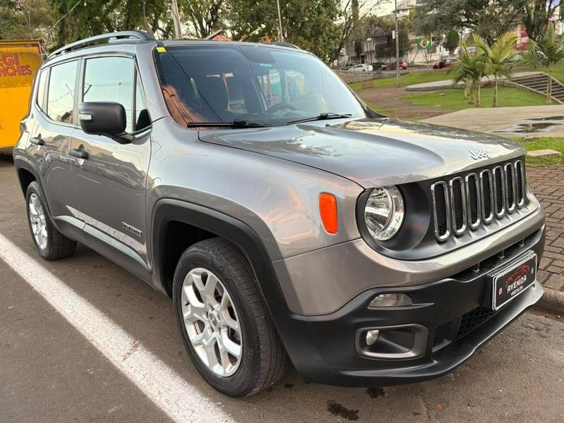 Jeep Renegade Sport 1.8 4X2 Flex 16V Mec. - foto 11